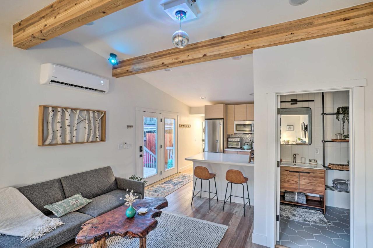 Cozy Flagstaff Studio With Patio - Near Dtwn! Eksteriør bilde